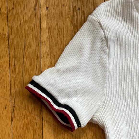 White, sweater top! - Picture 2 of 4